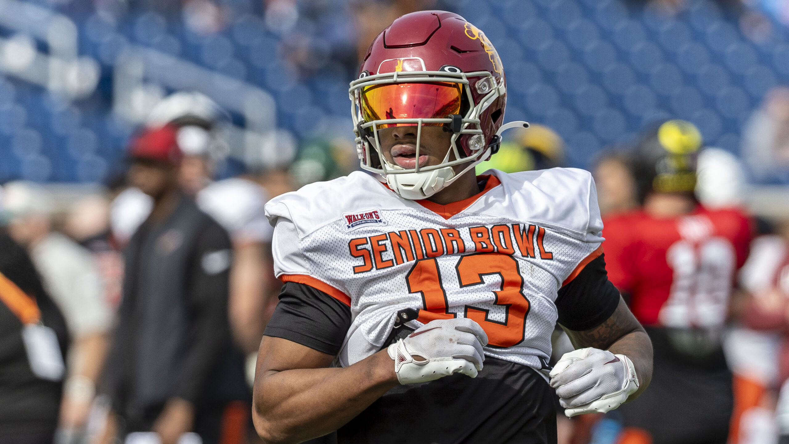 USC Trojans wide receiver Brenden Rice