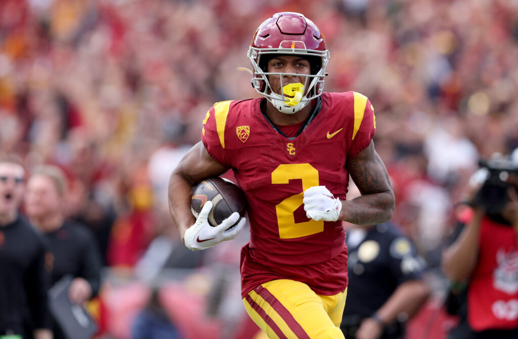 USC Trojans wide receiver Brenden Rice