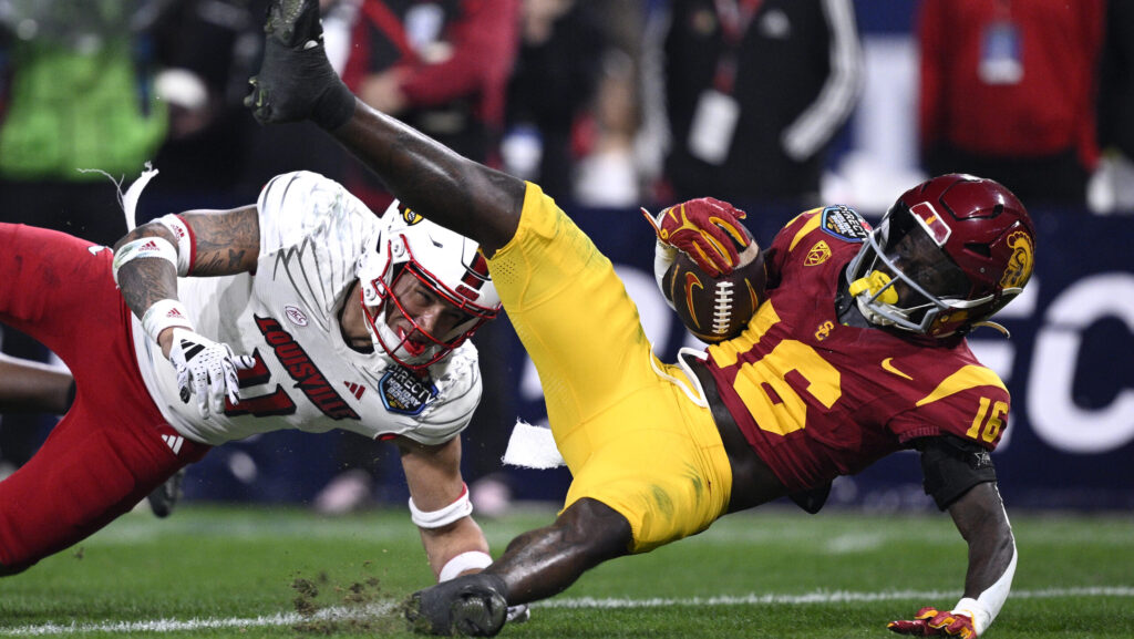 USC Trojans wide receiver Tahj Washington