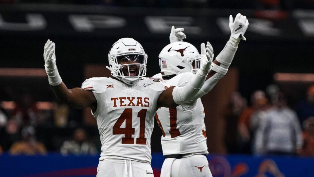 Texas linebacker Jaylan Ford