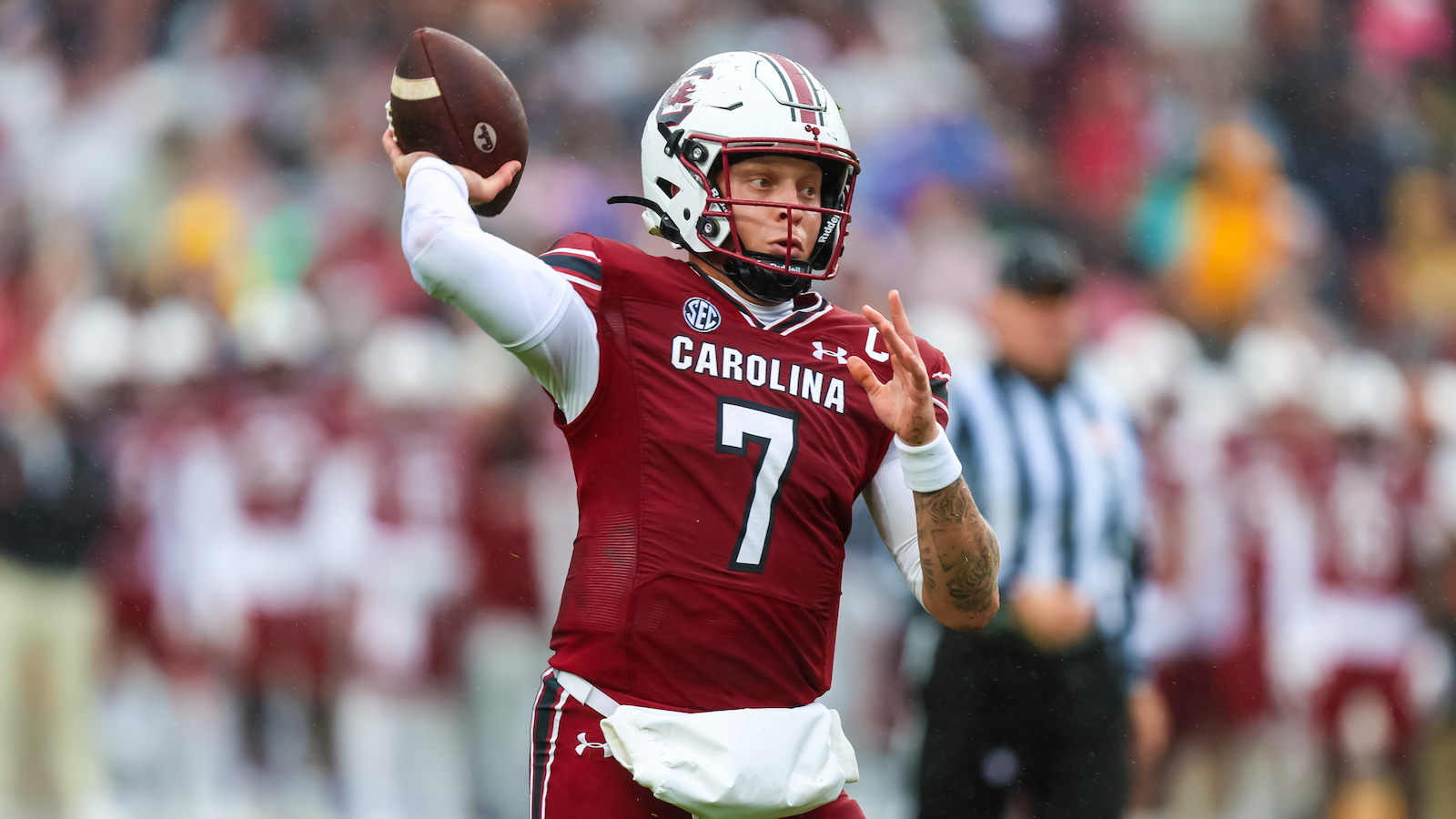 South Carolina QB Spencer Rattler