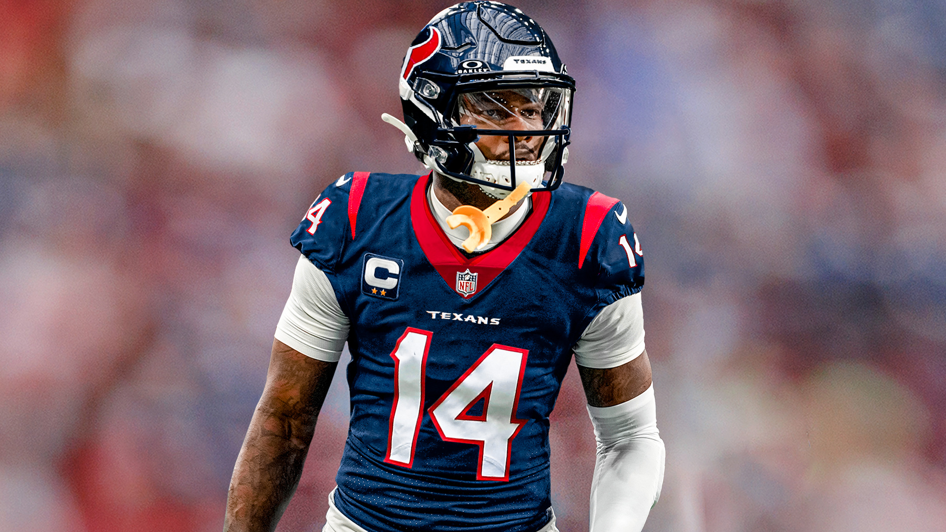 Houston Texans wide receiver Stefon Diggs