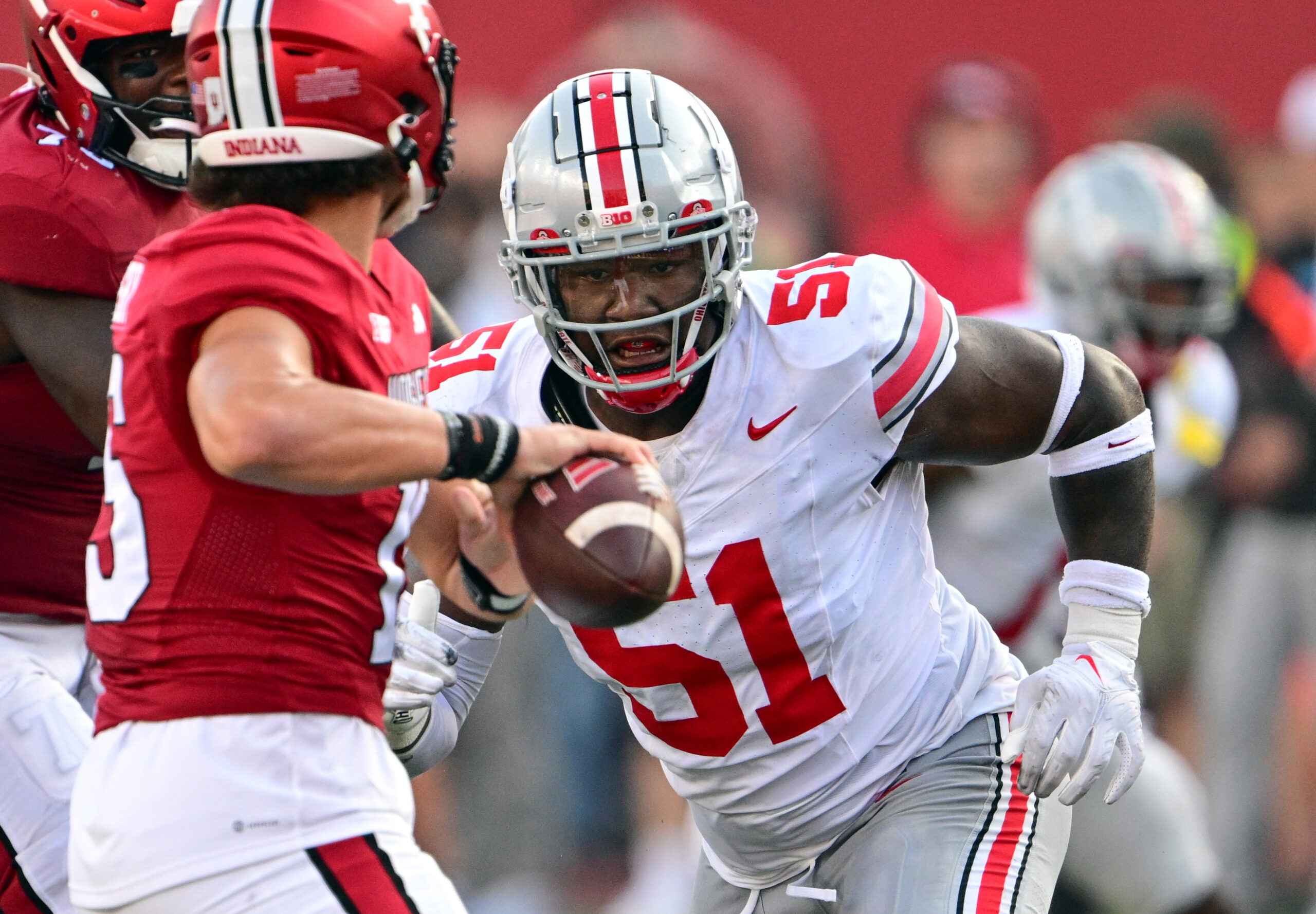 Michael Hall Jr. Ohio State DT 2024 NFL Draft Combine Results