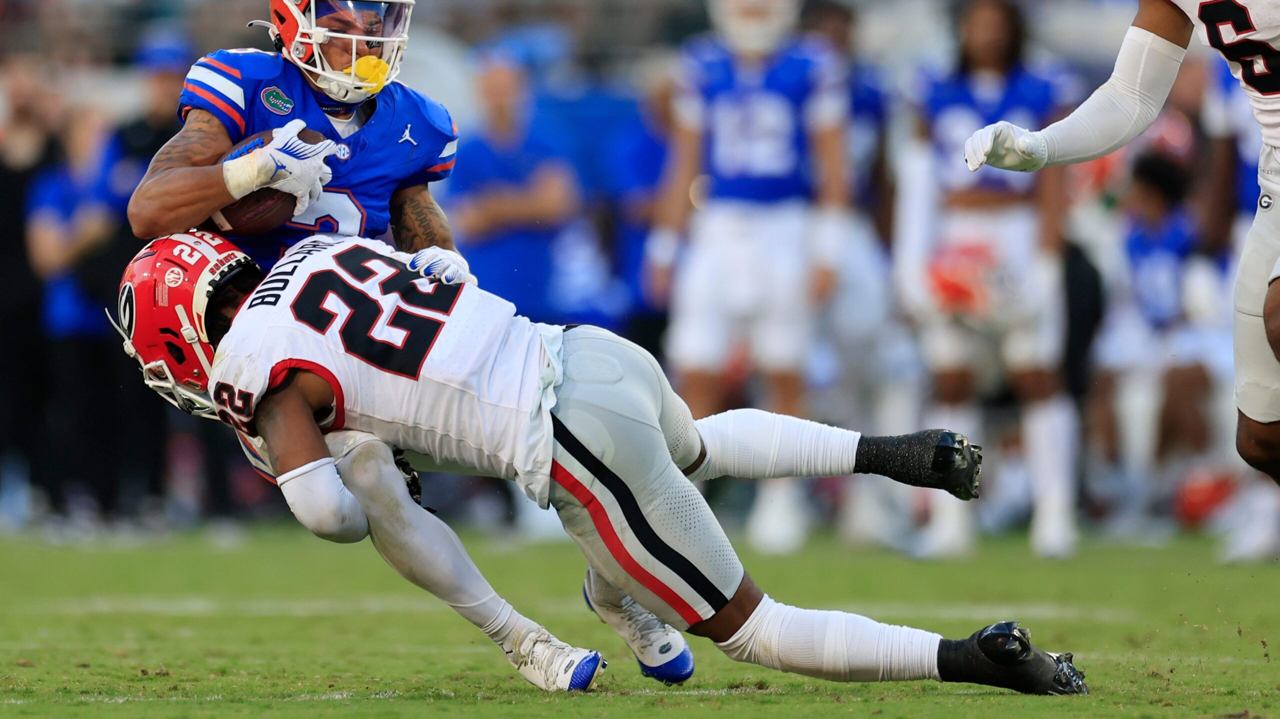 Georgia Bulldogs defensive back Javon Bullard