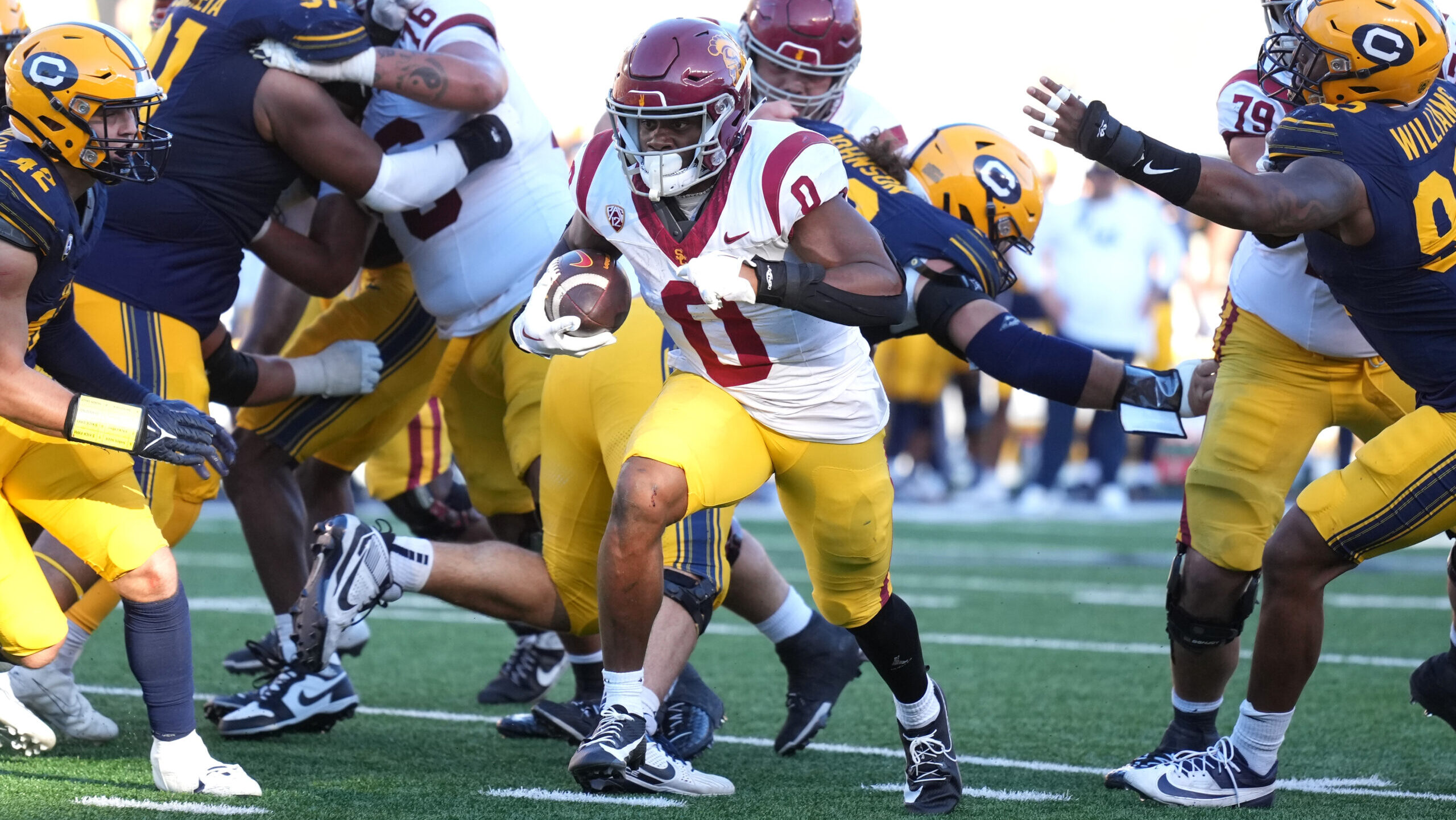 USC Trojans running back MarShawn Lloyd