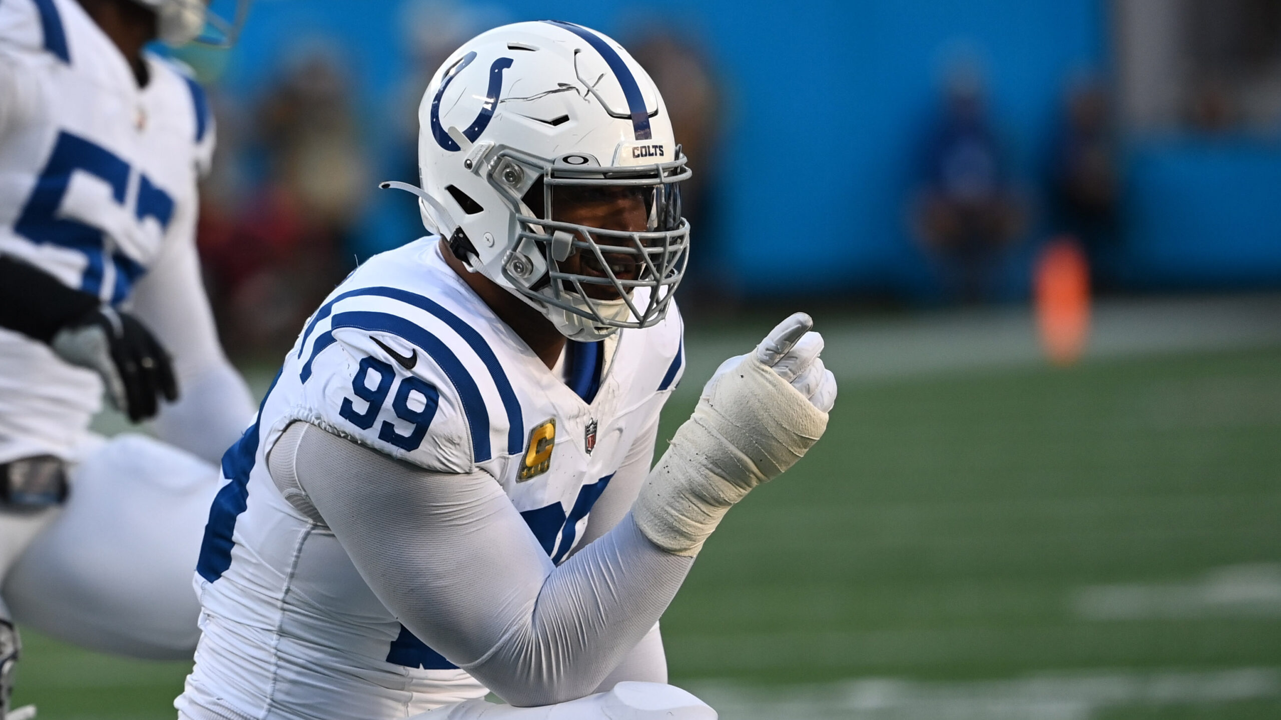 Indianapolis Colts defensive tackle DeForest Buckner