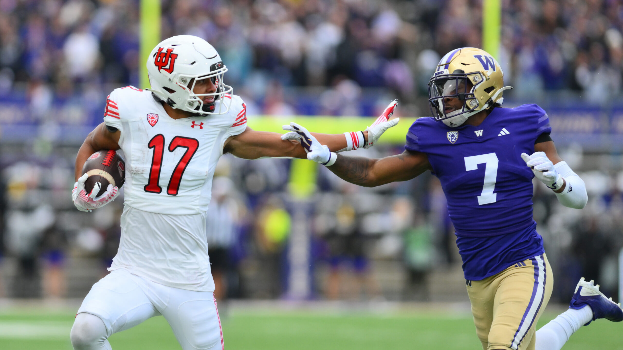 Utah Utes wide receiver Devaughn Vele