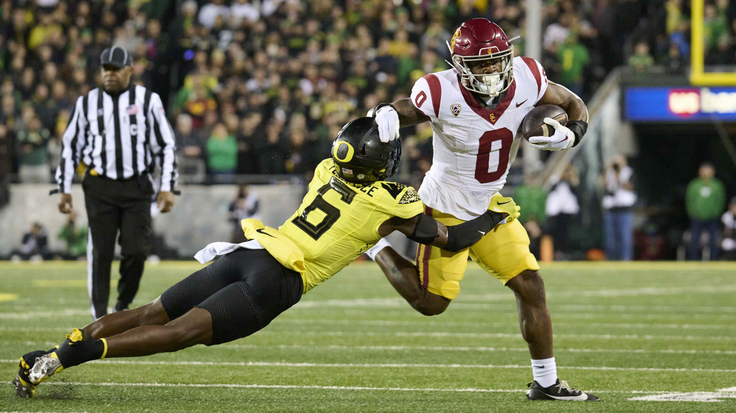 USC Trojans running back MarShawn Lloyd