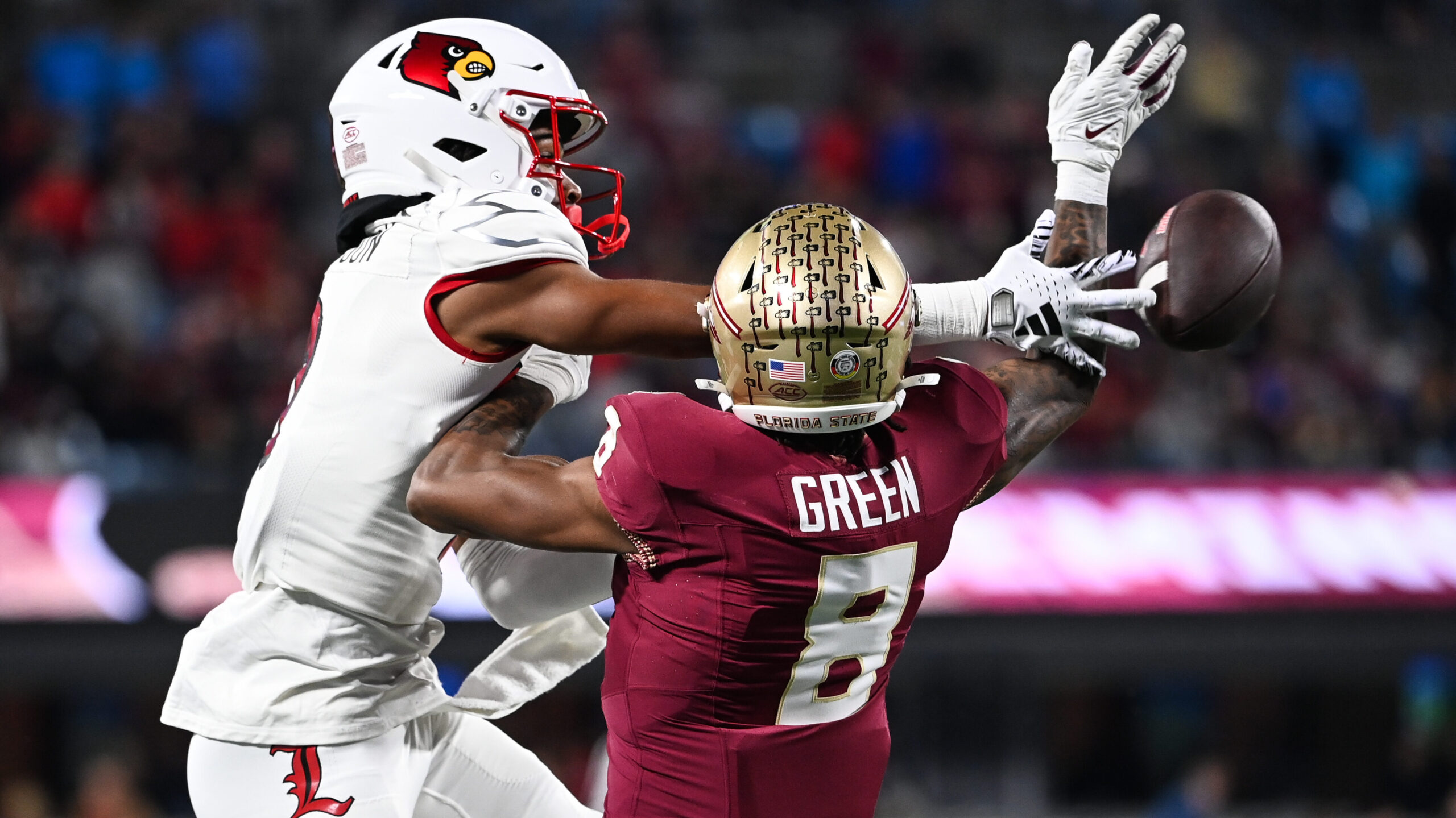 Florida State Seminoles defensive back Renardo Green