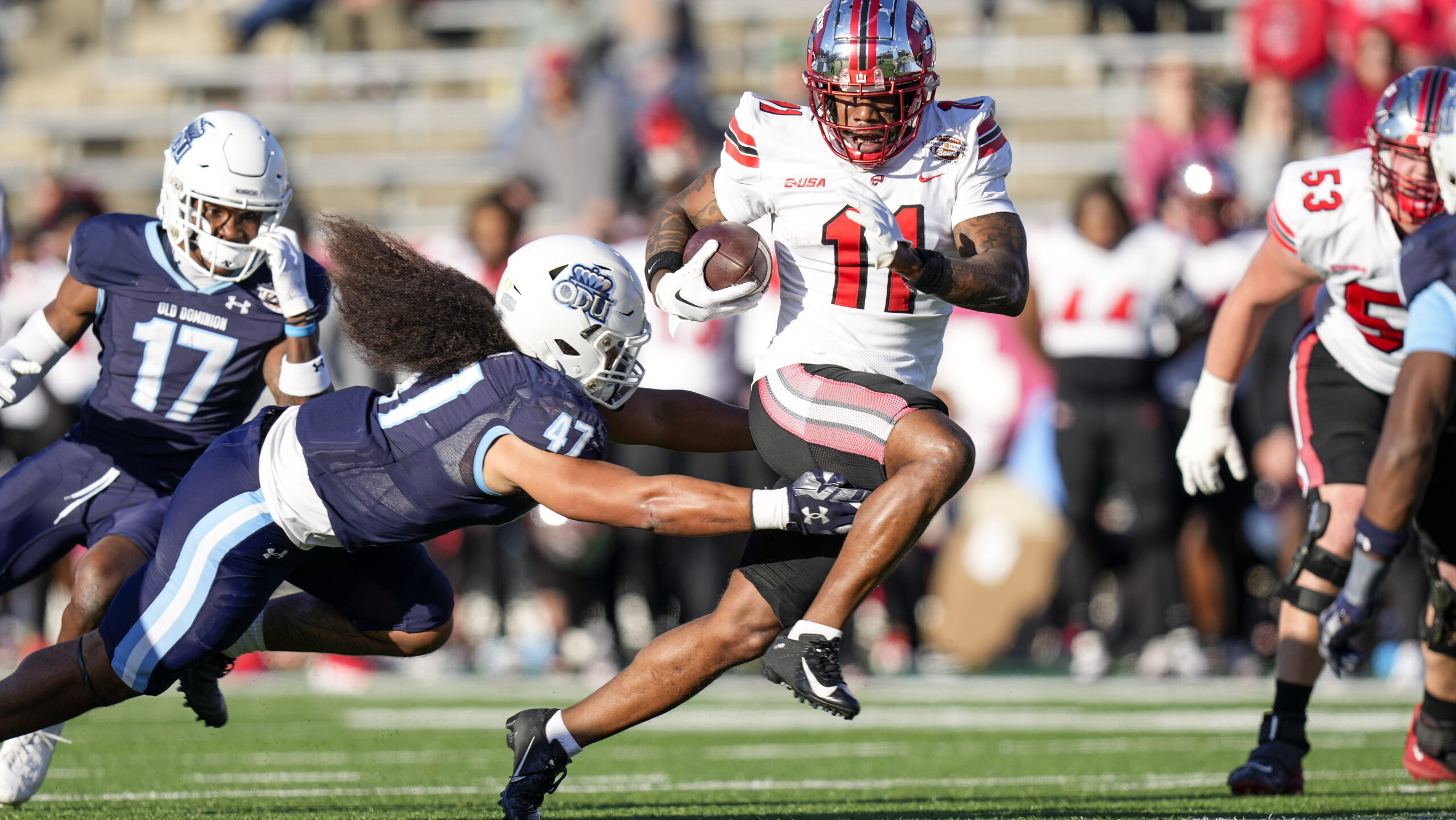 Western Kentucky Hilltoppers wide receiver Malachi Corley