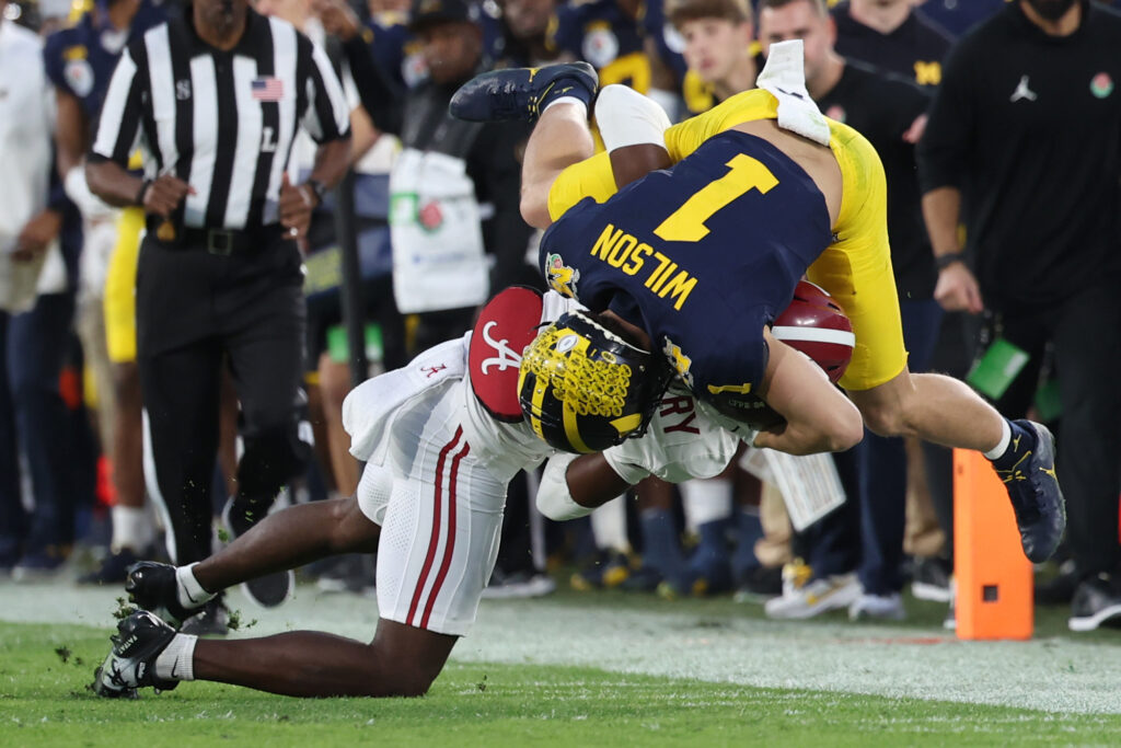 Alabama defensive back Kool-Aid McKinstry