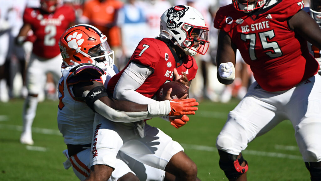 Clemson Tigers defensive lineman Ruke Orhorhoro