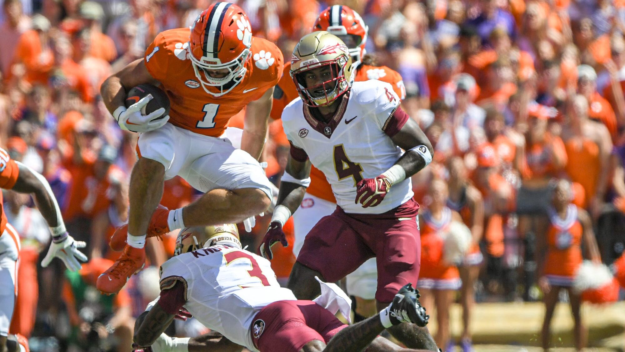 Clemson Tigers running back Will Shipley