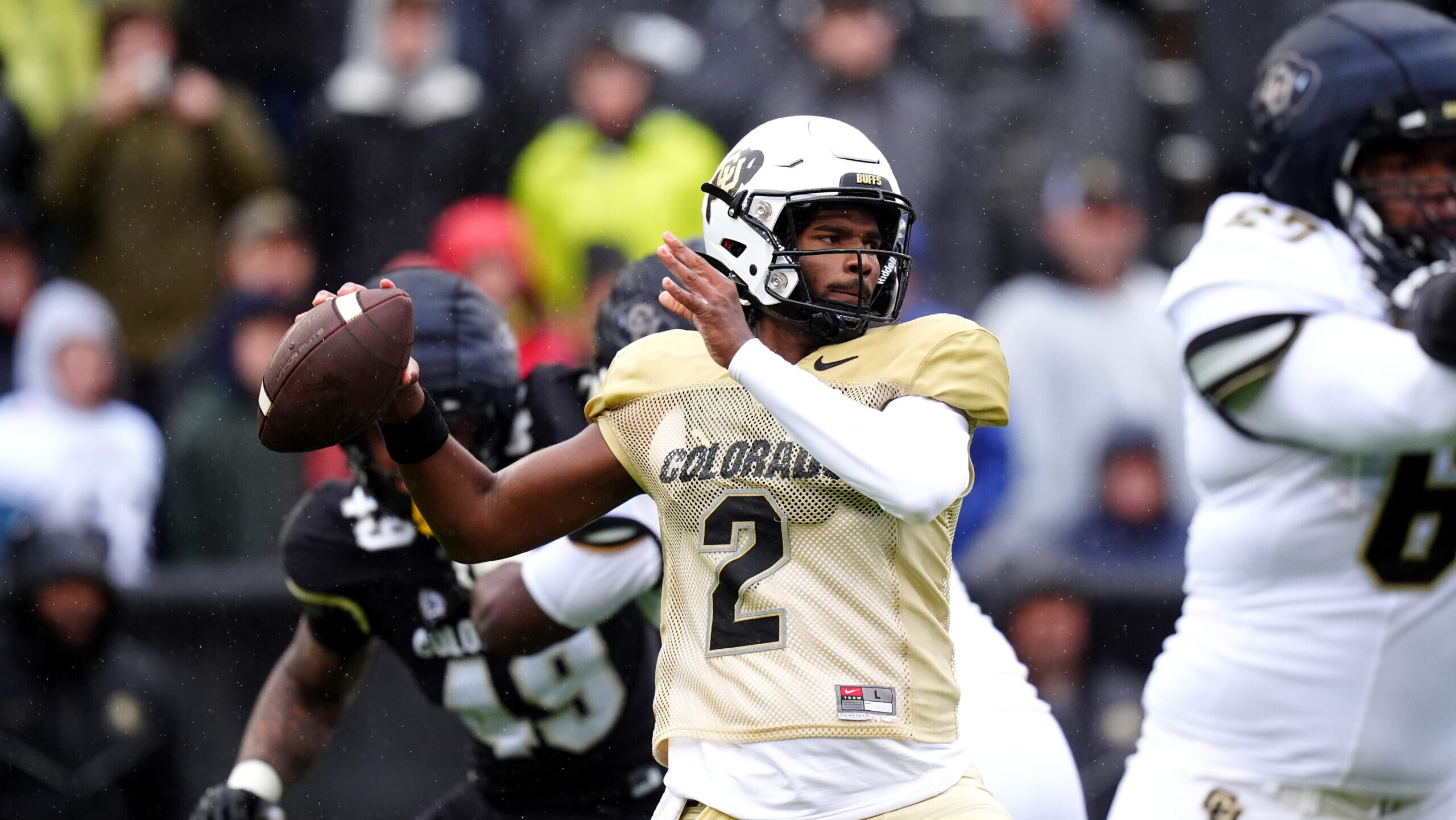 Colorado quarterback Shedeur Sanders