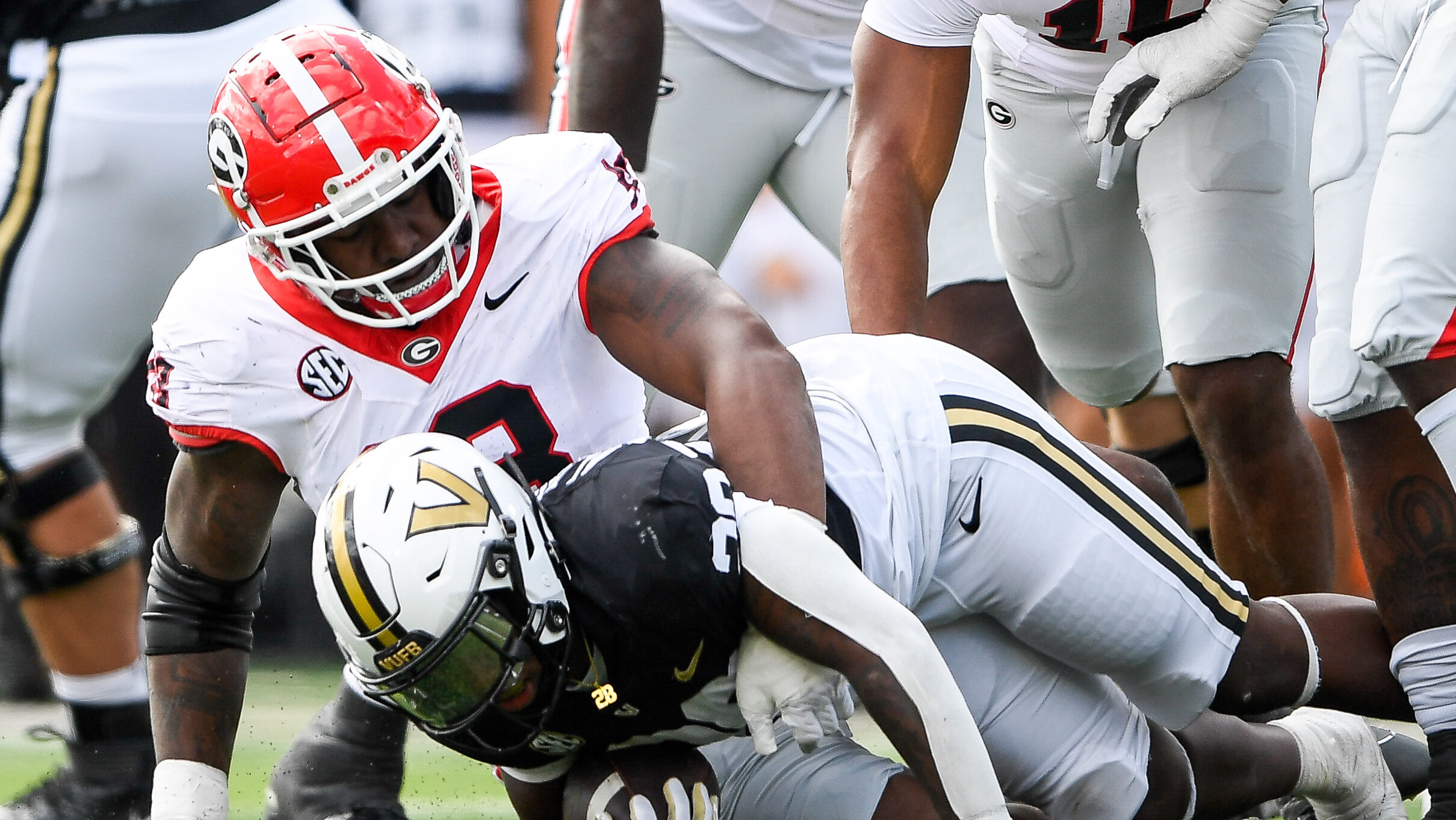 Georgia Bulldogs cornerback Kamari Lassiter