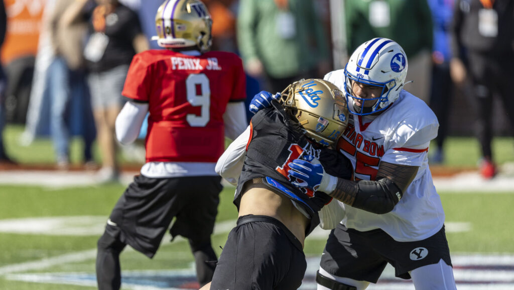 Kansas City Chiefs offensive lineman Kingsley Suamataia