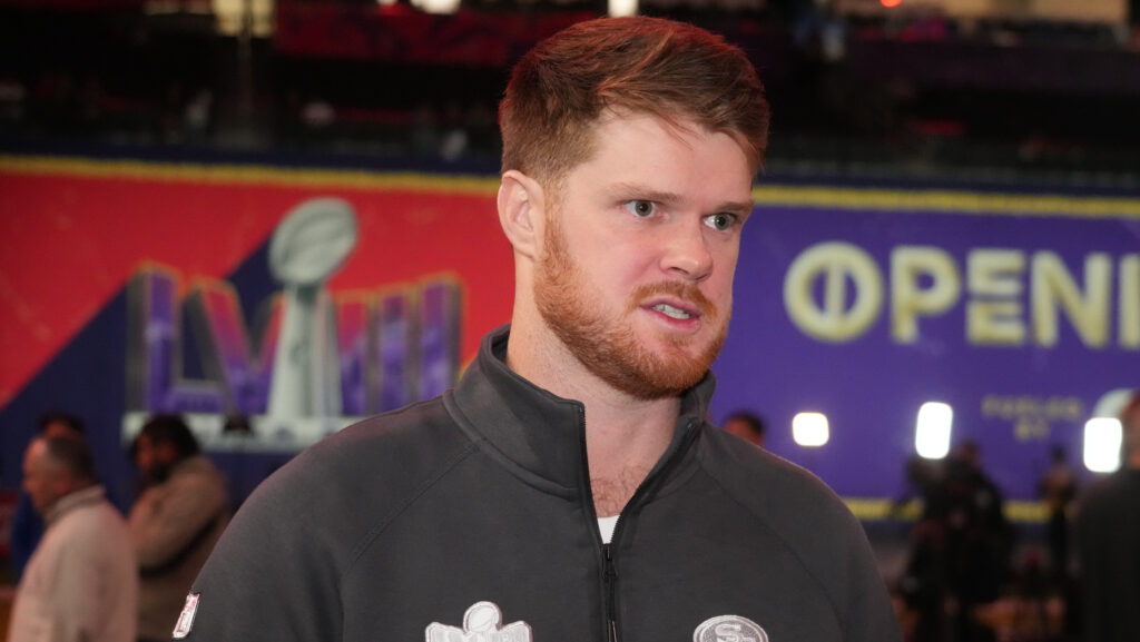 Minnesota Vikings quarterback Sam Darnold