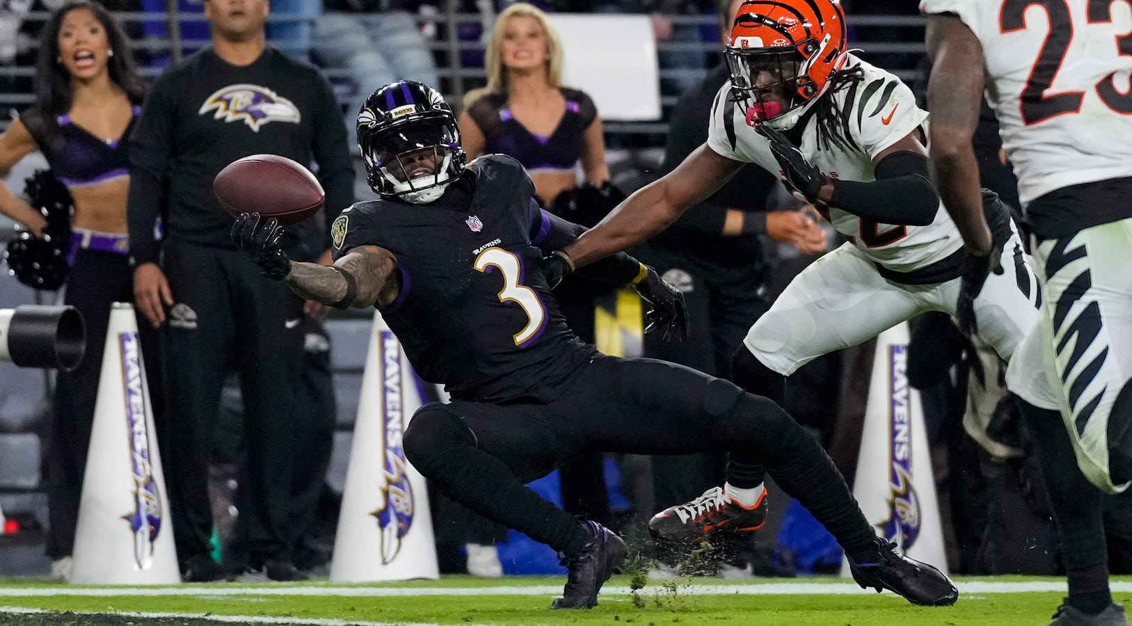 Veteran wide receiver Odell Beckham Jr. played for the Baltimore Ravens in 2023
