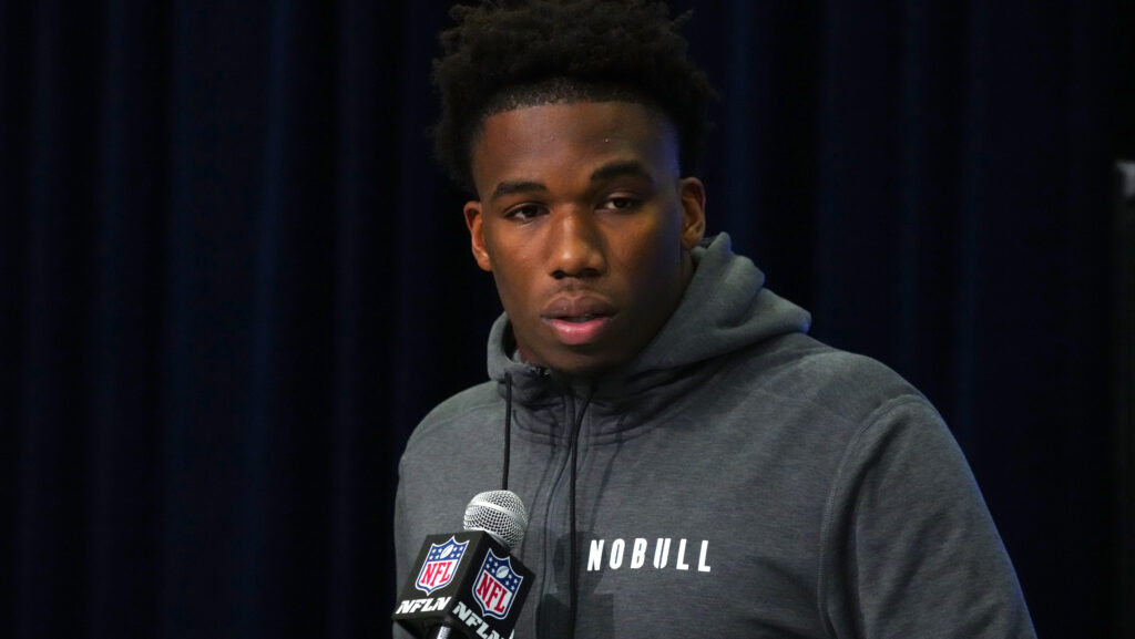 Texas A&M Aggies linebacker Edgerrin Cooper