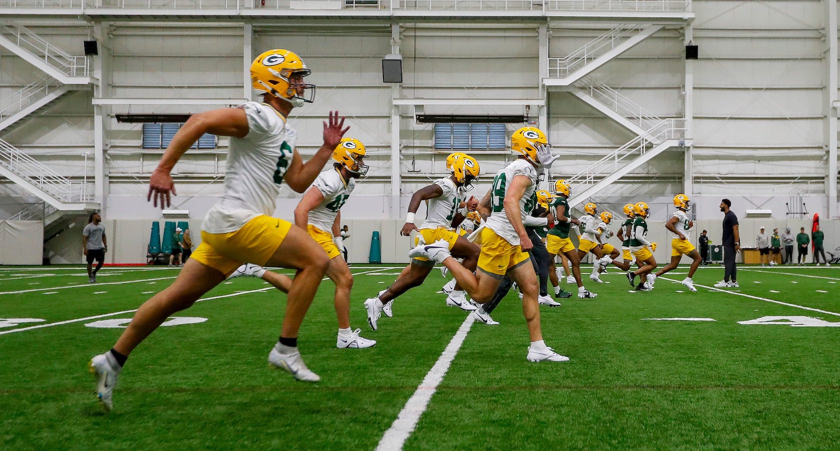 2024 Green Bay Packers rookie camp