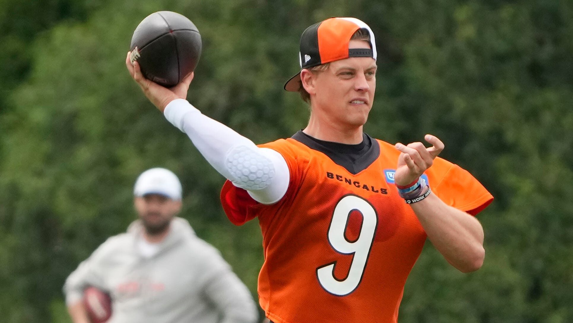 Cincinnati Bengals quarterback Joe Burrow