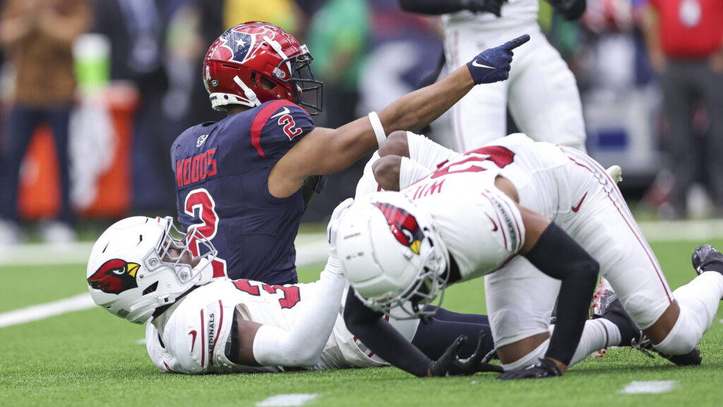 Houston Texans wide receiver Robert Woods