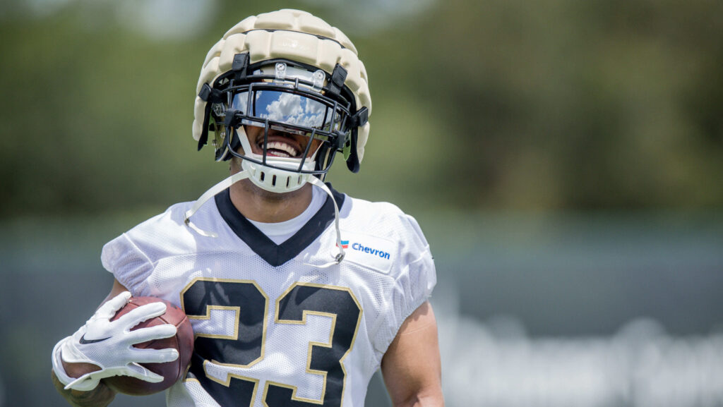 New Orleans Saints cornerback Marshon Lattimore