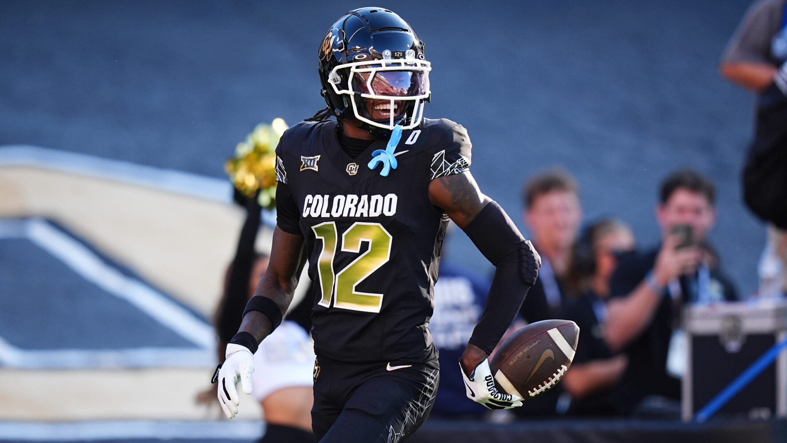 Colorado Buffaloes DB/WR Travis Hunter