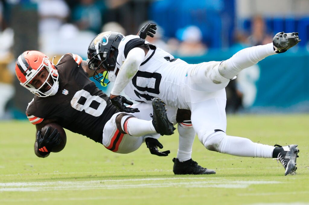 Cleveland Browns wide receiver Elijah Moore