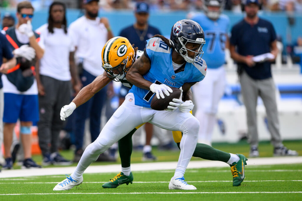 Tennessee Titans wide receiver DeAndre Hopkins