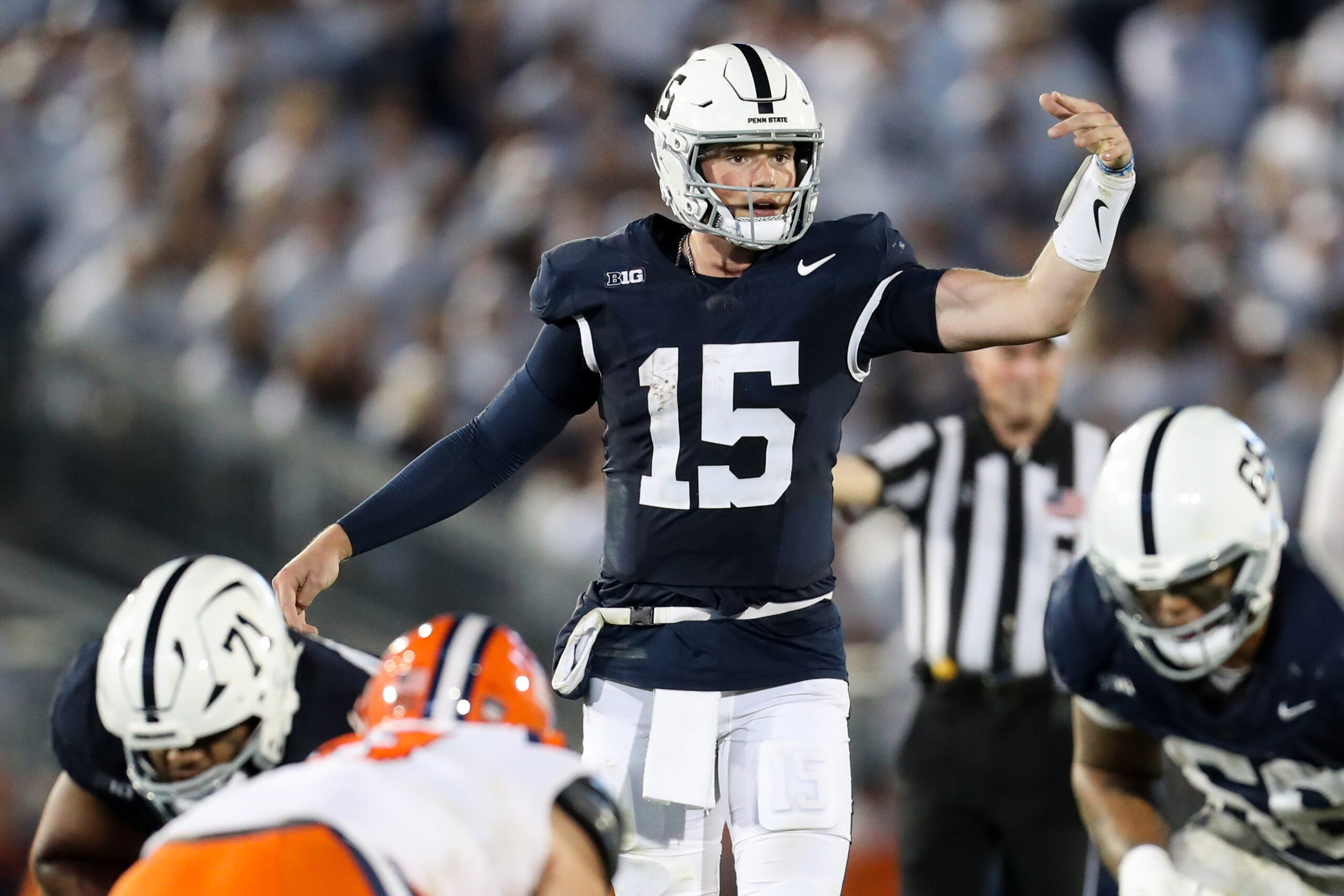 Drew Allar NFL Draft 2025 Scouting Report on Top QB Prospect BVM Sports