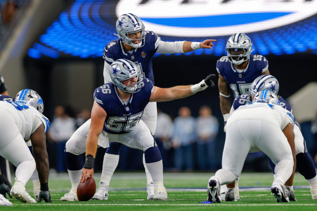 Dallas Cowboys quarterback Dak Prescott