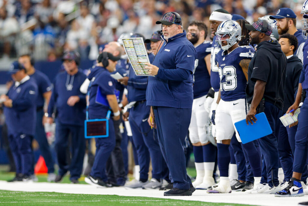 Dallas Cowboys coach Mike McCarthy