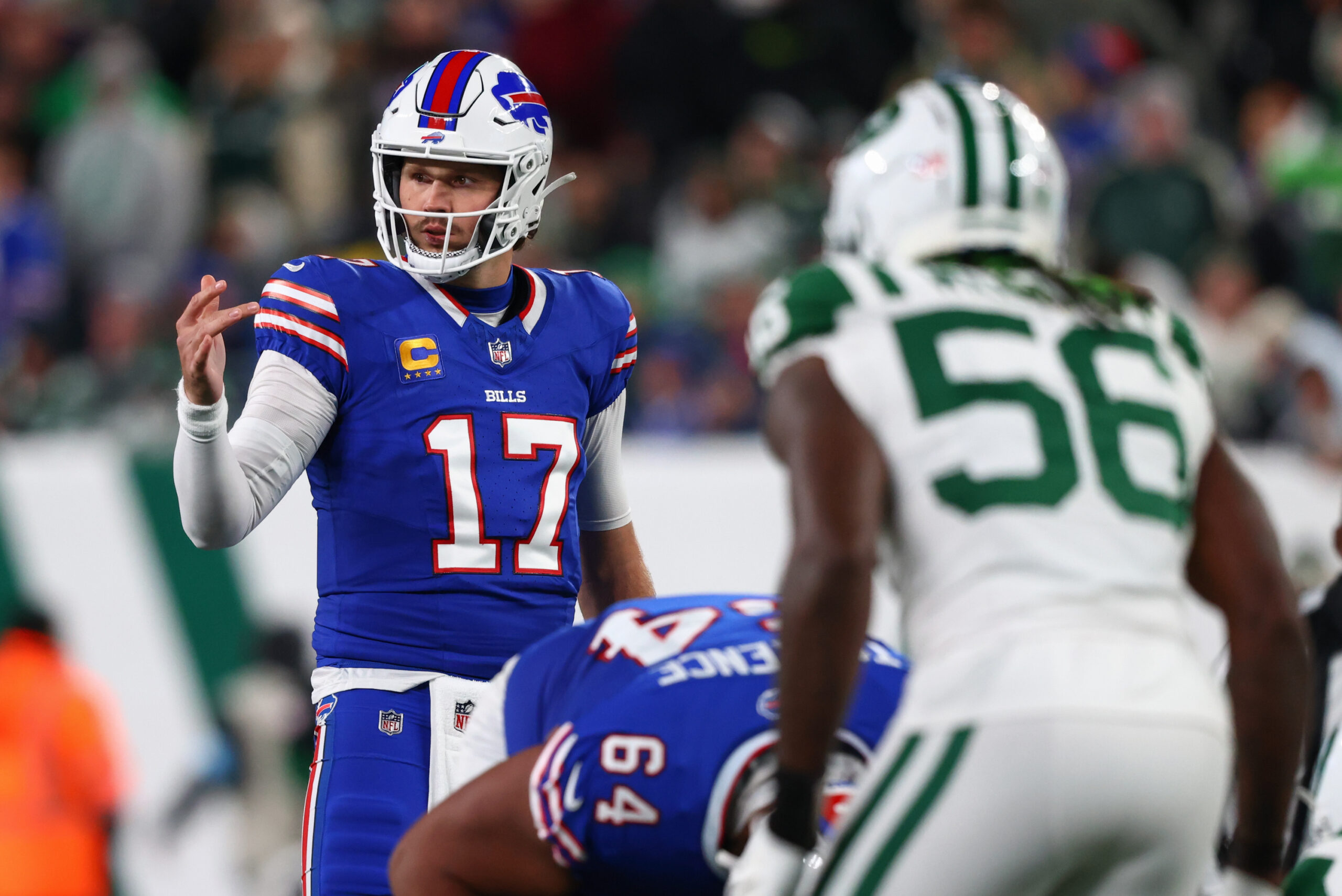 Buffalo Bills quarterback Josh Allen