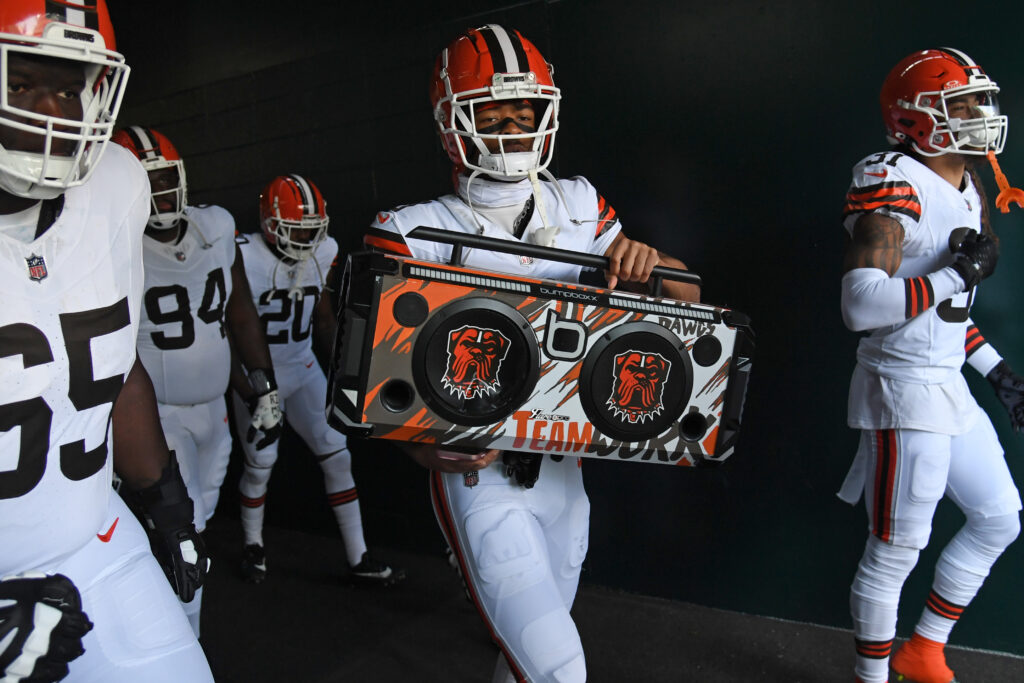 Cleveland Browns cornerback Greg Newsome