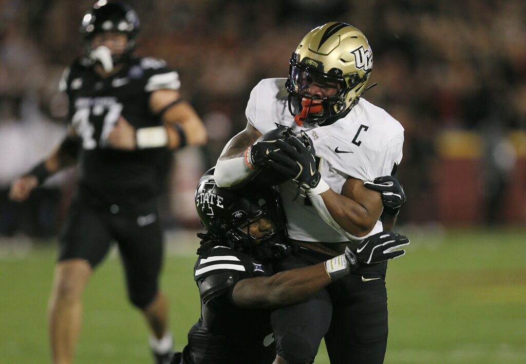 UCF running back RJ Harvey