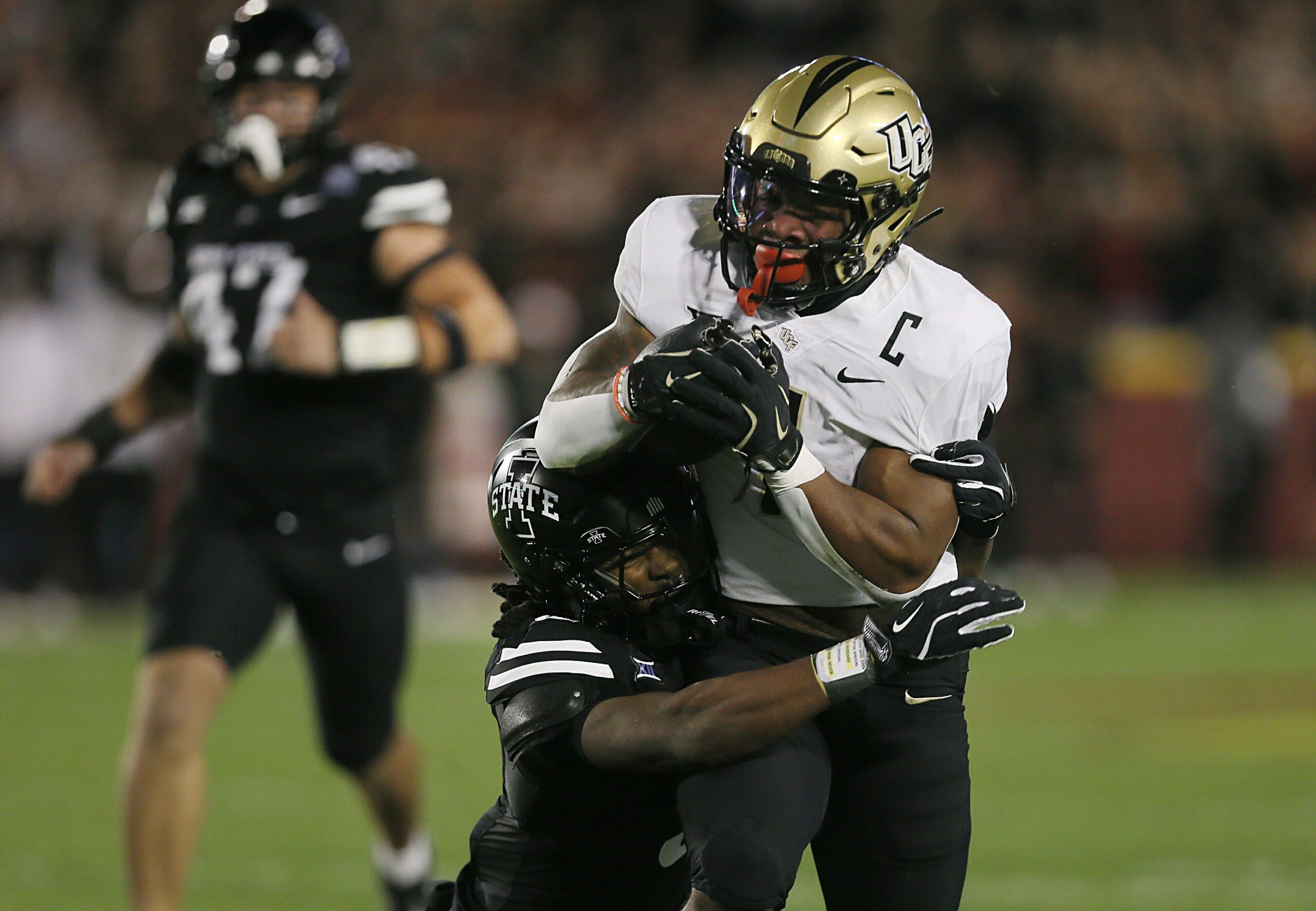 UCF running back RJ Harvey