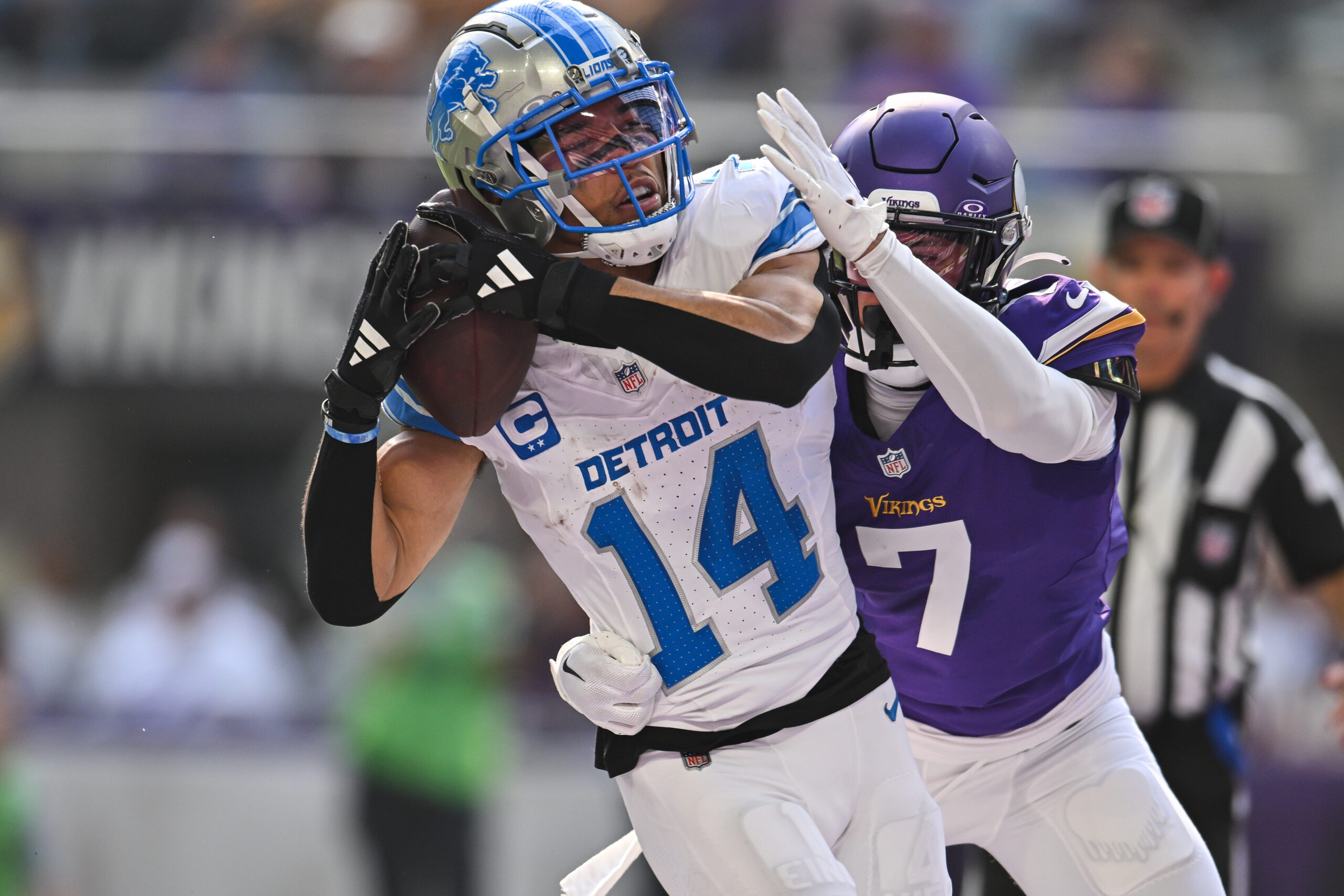Detroit Lions wide receiver Amon-Ra St. Brown
