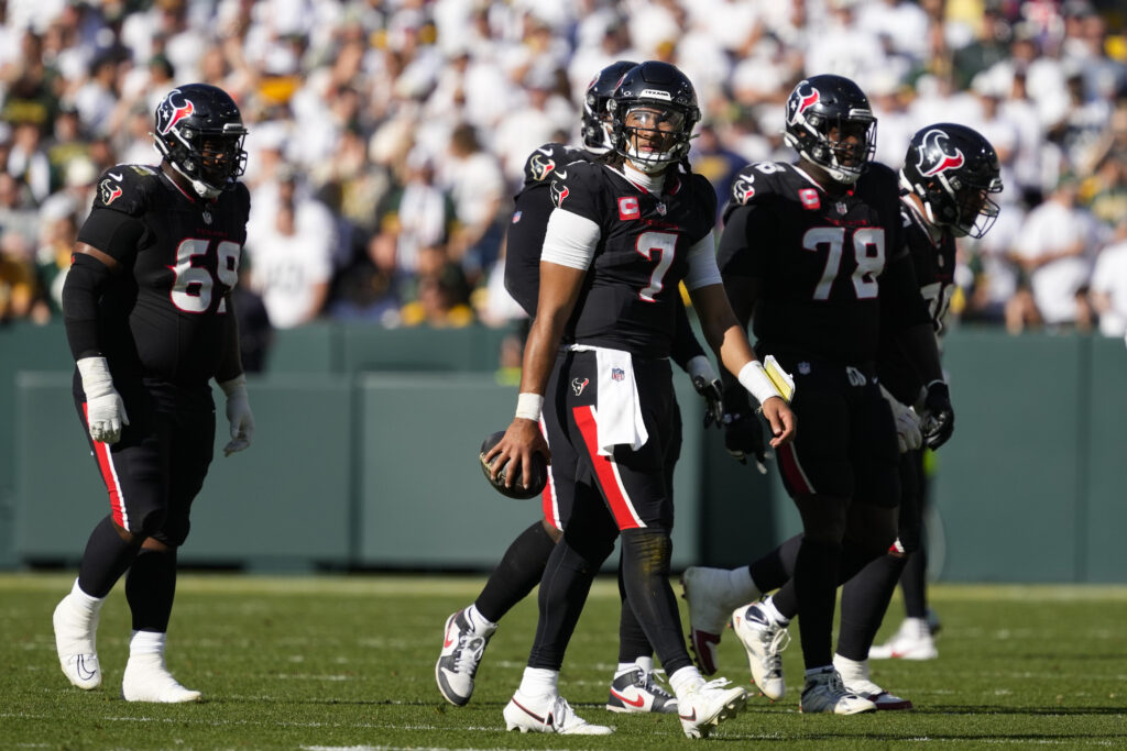 Houston Texans quarterback C.J. Stroud