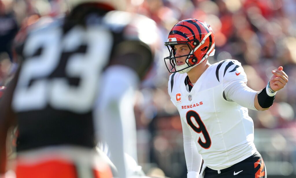 Cincinnati Bengals quarterback Joe Burrow