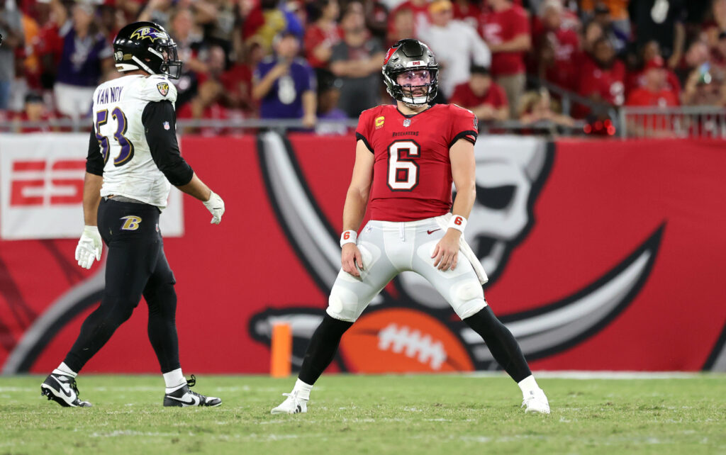 Tampa Bay Buccaneers quarterback Baker Mayfield