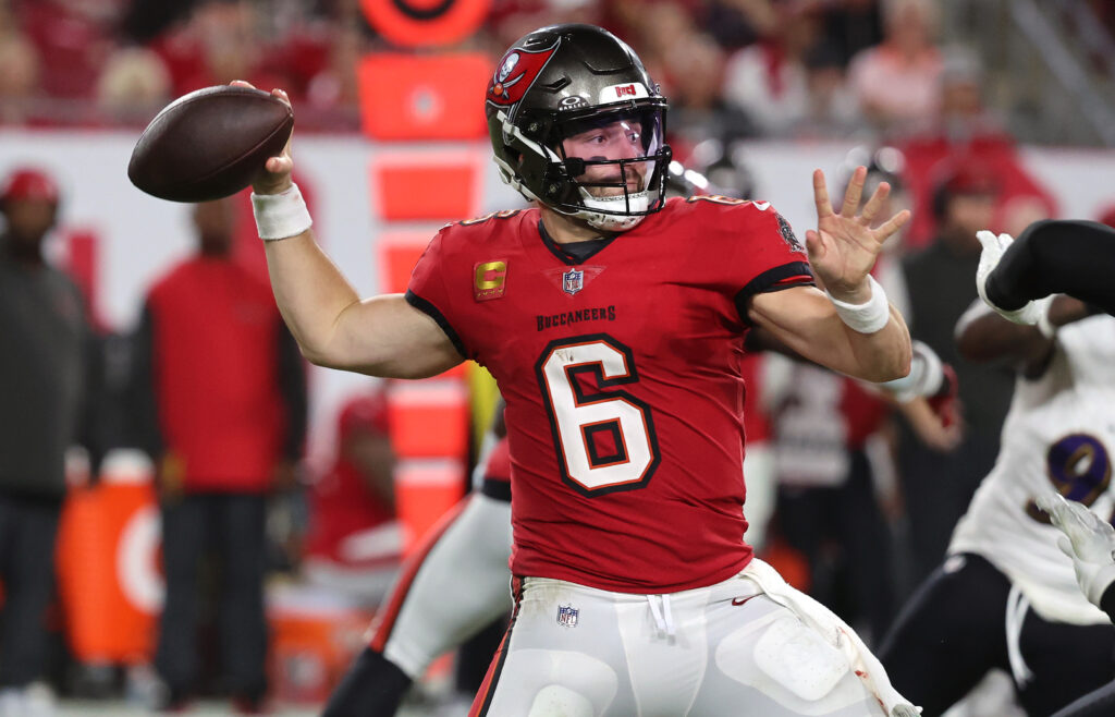 Tampa Bay Buccaneers quarterback Baker Mayfield