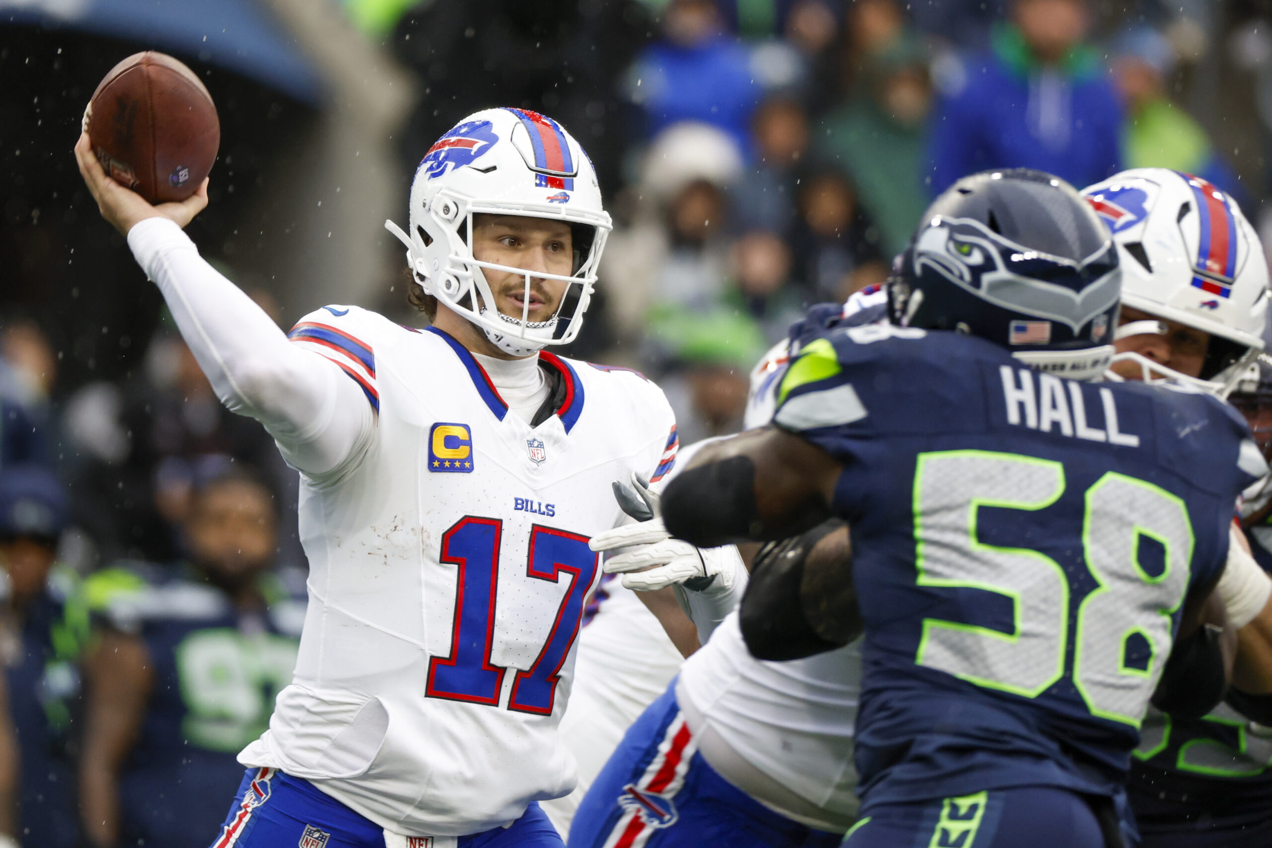 Buffalo Bills quarterback Josh Allen