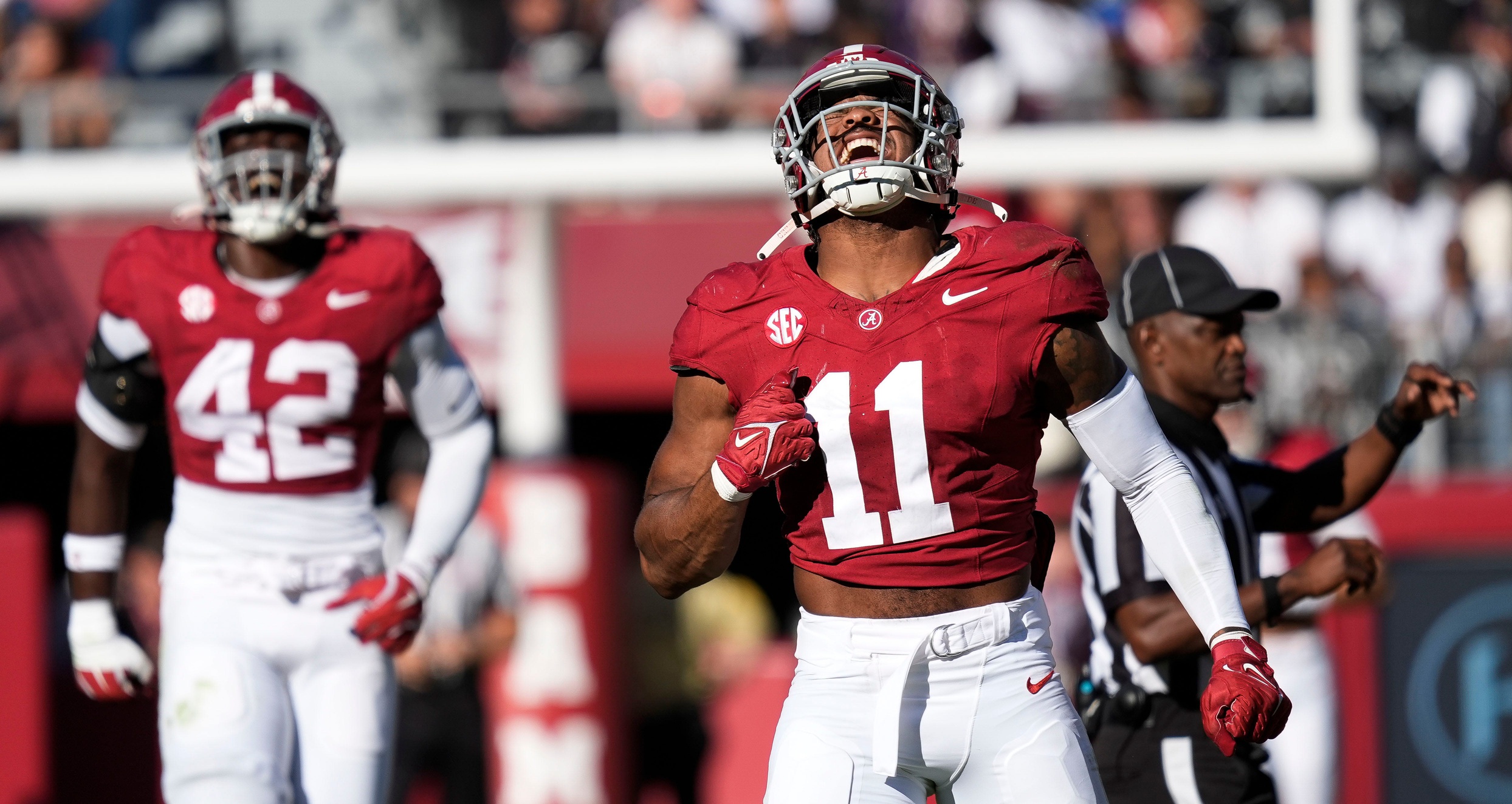 Alabama LB Jihaad Campbell