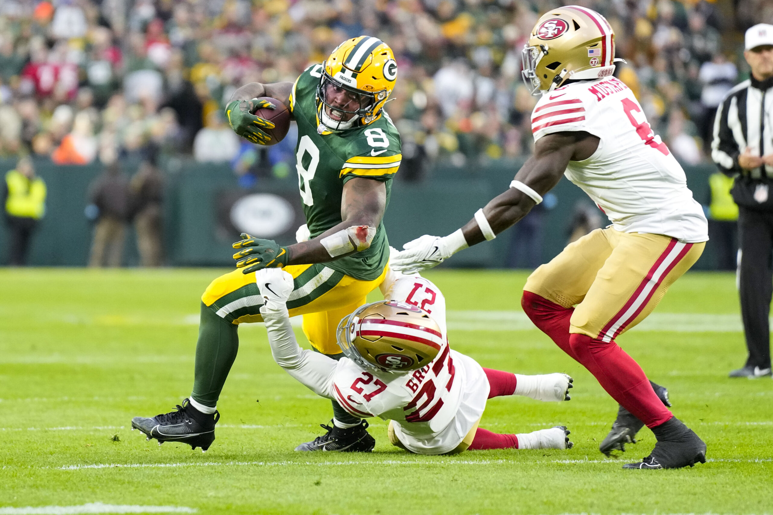 NFL's Big Bet on Running Backs 2024's Star Players Overachieve BVM