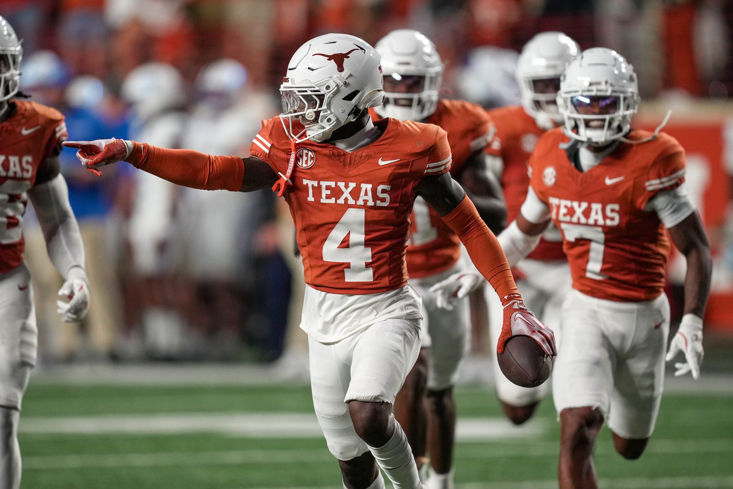 Andrew Mukuba 2025 NFL Draft Scouting Report For Texas Longhorns SAF BVM Sports