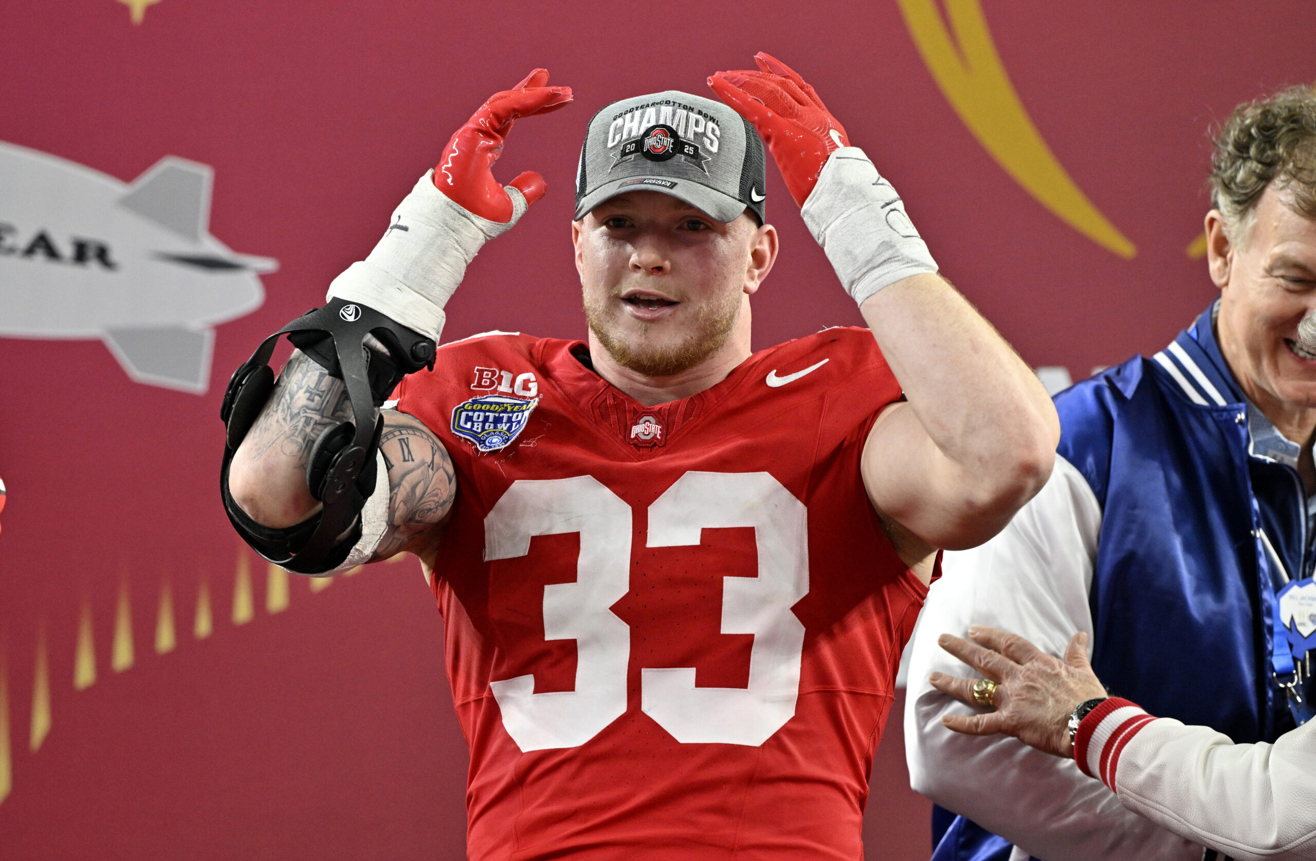 Jack Sawyer 2025 NFL Draft Scouting Report For Ohio State Buckeyes